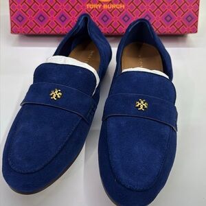 Tory Burch Suede Ballet Loafer